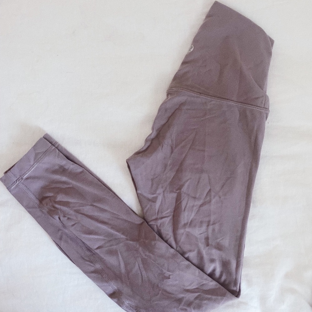 Lululemon Dusty Mauve Align Leggings